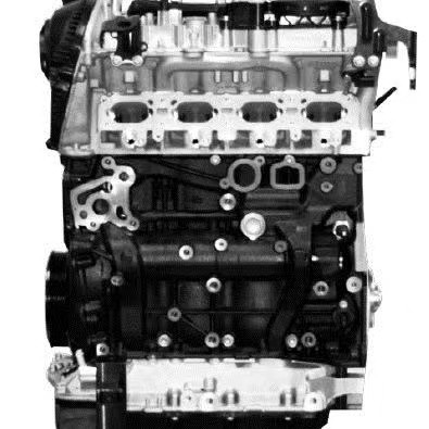 06L100860QX CWP EA888 Thế hệ thứ ba Audi A4 Q5 động cơ xăng với thiết kế nguyên bản thuần túy