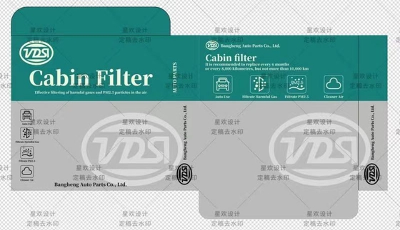 Bộ lọc cabin Mirage MITSUBISHI tùy chỉnh cho hệ thống điều hòa không khí OE 7850a002