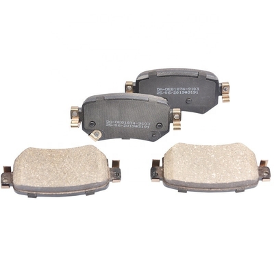OEM NO 44060-61J92 44060-6E390 44060-73C90 44060-73C91 44060-78N90 D4060M-N0989 Infiniti Pad phanh xe hơi