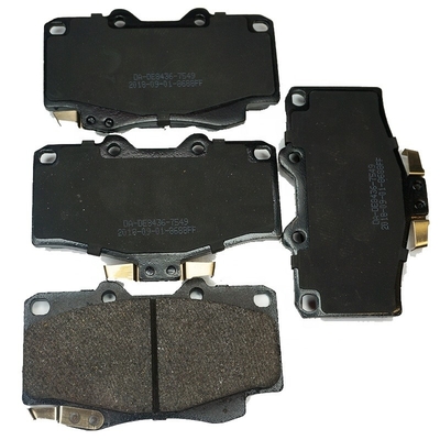 Ceramic Low Metal Disc Brake Pad 9195145 90544001 D1141 cho Chevrolet 1999-2012 Năm