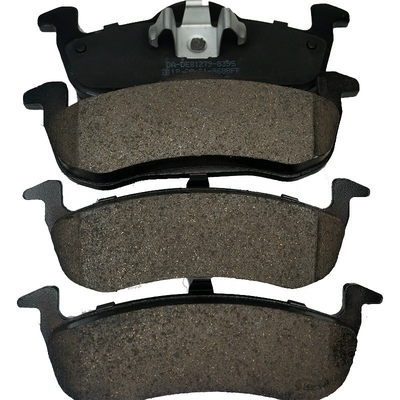 LINCOLN 7L1Z2200 Ceramic axle rear disc brake pad cho hệ thống phanh cuối LINCOLN