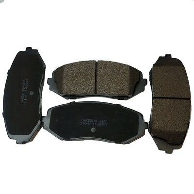 OE 55200-65J00 55200-65J01 D1188 Đệm phanh trục trước kim loại thấp gốm cho Suzuki