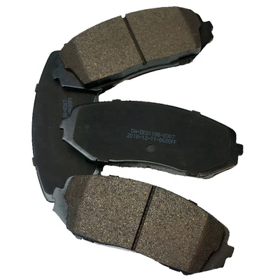 Pad phanh tự động cho Daewoo Được sản xuất trong OE D1035 96281937 S4510019 Năm 1997- Không lấy mẫu