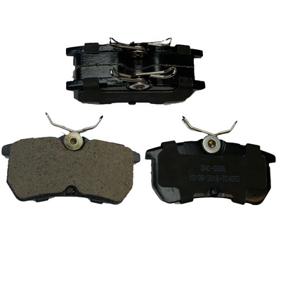 Hệ thống phanh OE 1107698 D886 CD8267 Pad phanh tự động cho Ford FOCUS/Volvo/FIESTA V