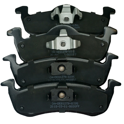 LINCOLN 7L1Z2200 Ceramic axle rear disc brake pad cho hệ thống phanh cuối LINCOLN