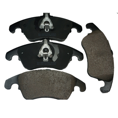 Low Metal D1342 Pad phanh đĩa trục trước cho Mercedes-Benz OEM NO 0054201620 Lựa chọn tốt nhất