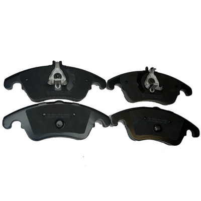 Low Metal D1342 Pad phanh đĩa trục trước cho Mercedes-Benz OEM NO 0054201620 Lựa chọn tốt nhất