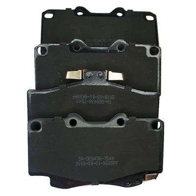 Đồ đạc ô tô Renault D1757 Má phanh đĩa kim loại thấp bằng gốm OE 440602154R 2001-2011