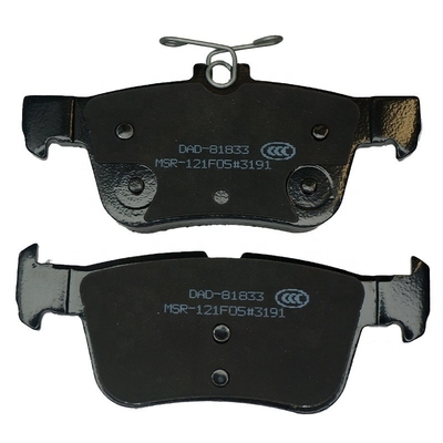 DG9C2M007DB OEM được chấp nhận Ceramic Low Metal Disc Brake Pad OE 5333798 5341207 5341209