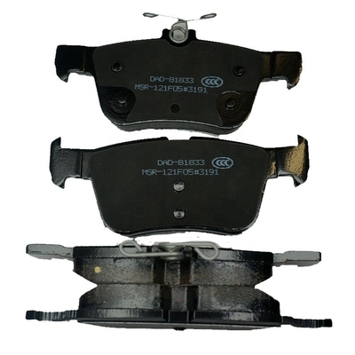 DG9C2M007DB OEM được chấp nhận Ceramic Low Metal Disc Brake Pad OE 5333798 5341207 5341209