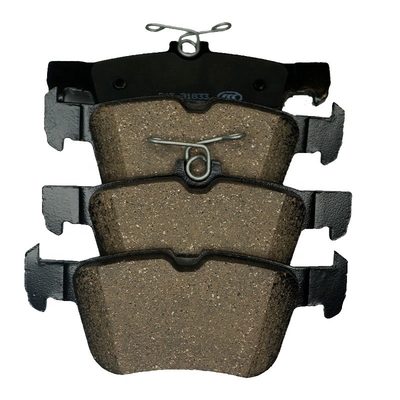 DG9C2M007DB OEM được chấp nhận Ceramic Low Metal Disc Brake Pad OE 5333798 5341207 5341209