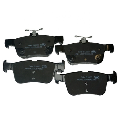 DG9C2M007DB OEM được chấp nhận Ceramic Low Metal Disc Brake Pad OE 5333798 5341207 5341209