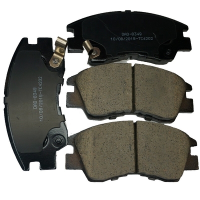 DG9C2M007DB OEM được chấp nhận Ceramic Low Metal Disc Brake Pad OE 5333798 5341207 5341209