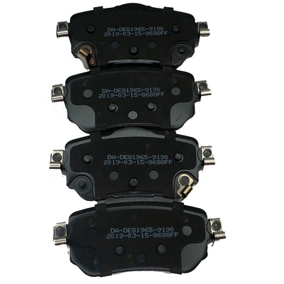 Số tham chiếu P14823.02 Đệm phanh đĩa kim loại thấp gốm cho OE 440603981R 440605889R