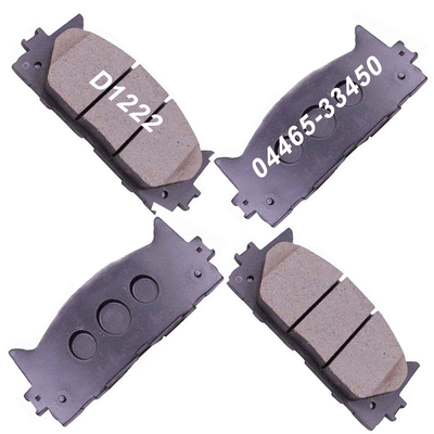 OE 0446533445 0446533440 D1222 Dòng sản xuất xe hơi đầy đủ cho Toyota Camry Pad phanh