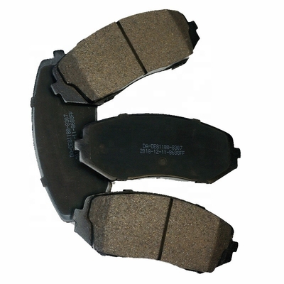 Pad phanh tự động cho Daewoo Được sản xuất trong OE D1035 96281937 S4510019 Năm 1997- Không lấy mẫu