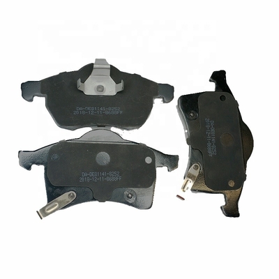 Pad phanh tự động cho Daewoo Được sản xuất trong OE D1035 96281937 S4510019 Năm 1997- Không lấy mẫu