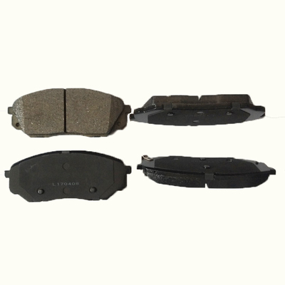 58101-C5A00 OE NO. D1962 Pad phanh gốm phía trước cho phụ tùng xe Toyota KOREA
