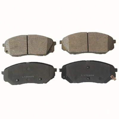 58101-C5A00 OE NO. D1962 Pad phanh gốm phía trước cho phụ tùng xe Toyota KOREA