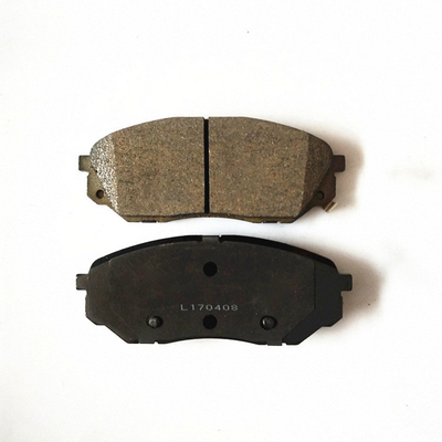 58101-C5A00 OE NO. D1962 Pad phanh gốm phía trước cho phụ tùng xe Toyota KOREA