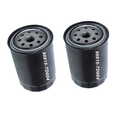 Vỏ kim loại bộ lọc dầu ô tô phổ biến cho Toyota OE 90915-TD004 15601-7600 phụ kiện