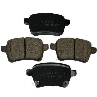 OE D813 D863 58302-17A00 58302-1CA00 58302-26A00 58302-2EA00 cho đệm phanh xe ô tô Hafei