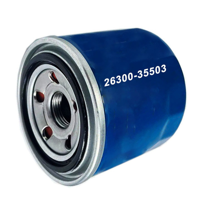 Bộ phận phụ tùng Nhật Bản Bộ lọc dầu cho xe ACCENT OE 26300-35503 Số tham chiếu 12307010G