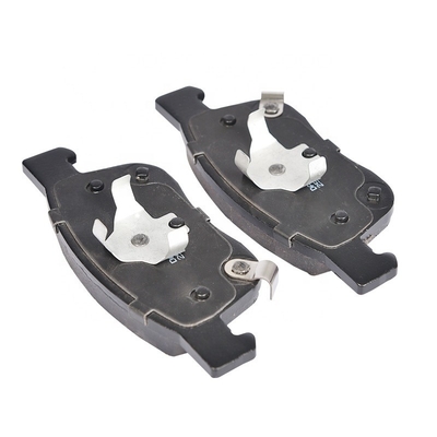 OE D768 6R0698151A 1J0698151 L6RD698151B 180698151 Thiết bị kim loại thép gốm vải cho đệm phanh xe ô tô phía trước