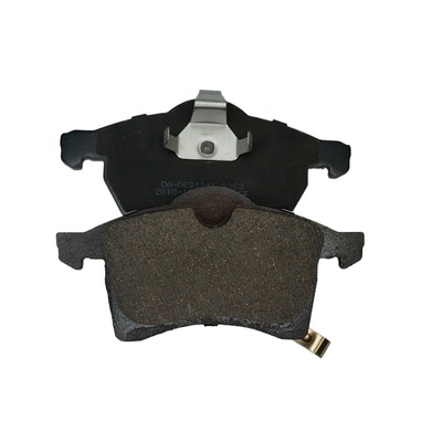 OE D768 6R0698151A 1J0698151 L6RD698151B 180698151 Thiết bị kim loại thép gốm vải cho đệm phanh xe ô tô phía trước
