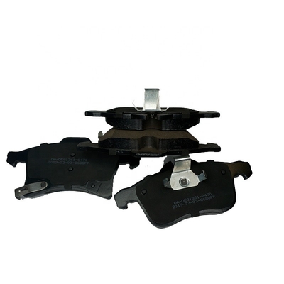 OE D768 6R0698151A 1J0698151 L6RD698151B 180698151 Thiết bị kim loại thép gốm vải cho đệm phanh xe ô tô phía trước