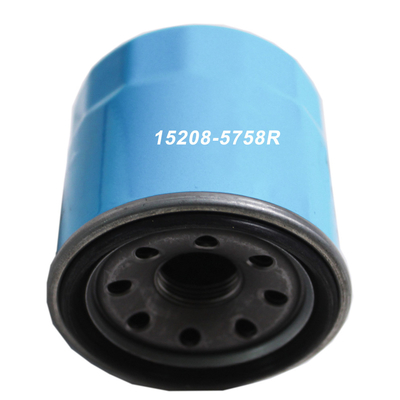 Bộ lọc dầu ô tô với bộ lọc bán kim loại và giấy OE 15208-5758R Capacity lớn