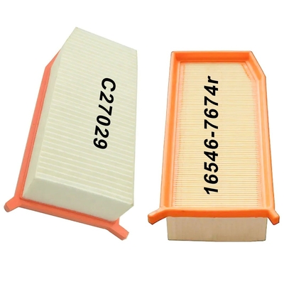 OE 16546-7674r Filtros De Aire Automotriz cho Dacia Bộ lọc ô tô Bộ lọc không khí Lựa chọn tốt nhất