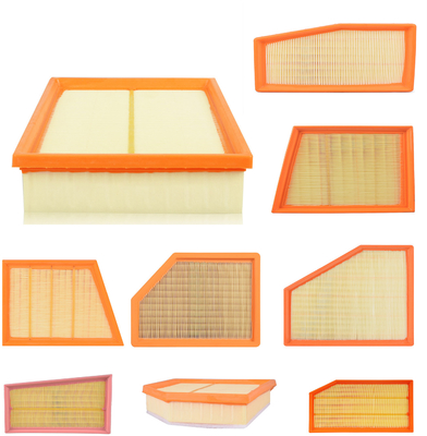 Bộ lọc không khí xe cho OE E1131L 165467674R C27029 17801-0Y040 trong thị trường Trung Đông