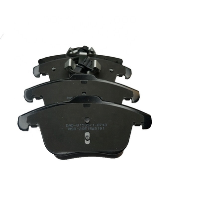 Pad phanh trước cho Mazda 3 BPYK3323ZC9C BPYK3323ZA Chiều dài 213mm Chiều rộng 193mm Chiều cao 30mm