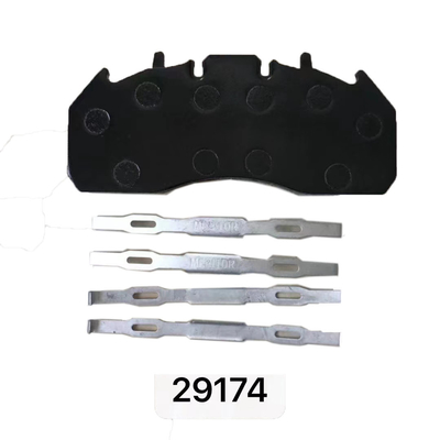 Màn phanh bán kim loại OE D1708 D1758 WVA 29174 cho Hubei Longer-Life Advantage