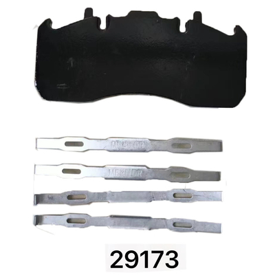 Màn phanh bán kim loại OE D1708 D1758 WVA 29174 cho Hubei Longer-Life Advantage