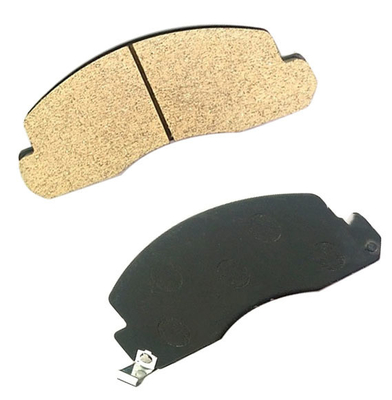 100% thử nghiệm KZN1 Pad phanh OE 04465-36020 cho TOYOTA Coaster Latin America 1993-2010