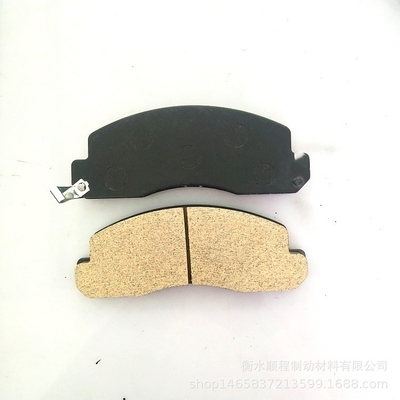 100% thử nghiệm KZN1 Pad phanh OE 04465-36020 cho TOYOTA Coaster Latin America 1993-2010