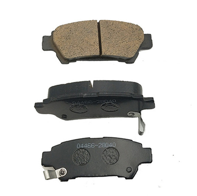 Mức tiếng ồn thấp và hiệu suất tốt Pad phanh T361A15 cho TOYOTA Sienna 2004-2010 04466-28070