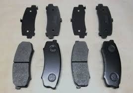 OE 58101-G6A30 58101-G6A40 cho KIA PICANTO Akebono Bàn phanh phía trước bán kim loại