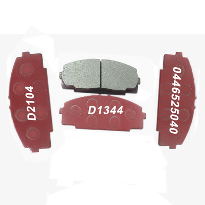 OE 04465 25040 D2174 04465 25060 Pad phanh gốm cho Suzuk TOYOTA A618 mẫu miễn phí