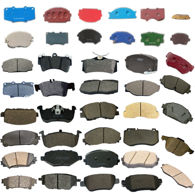 OE 04465 25040 D2174 04465 25060 Pad phanh gốm cho Suzuk TOYOTA A618 mẫu miễn phí